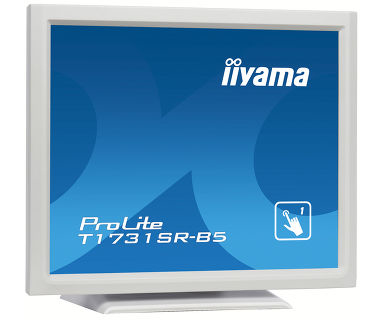 iiyama T1731SR-W5 POS-skærme 43,2 cm (17") 1280 x 1024 pixel Berøringsskærm