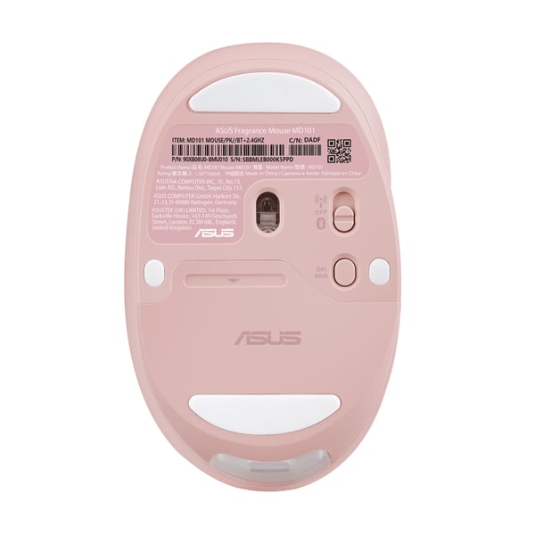 ASUS MD101 Mus pink 90XB08U0-BMU010