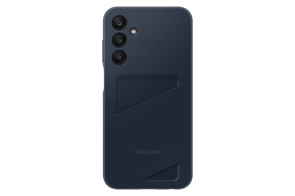 Samsung EF-OA256TBEGWW mobiltelefon etui 16,5 cm (6.5") Cover Sort, Blå