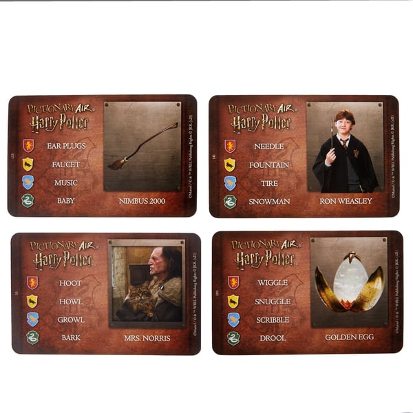Mattel Games Pictionary Air Harry Potter Lautapeli Perhe