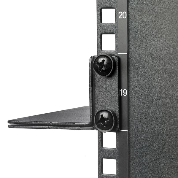 StarTech.com 1U serverrackskinner med justerbar monteringsdybde