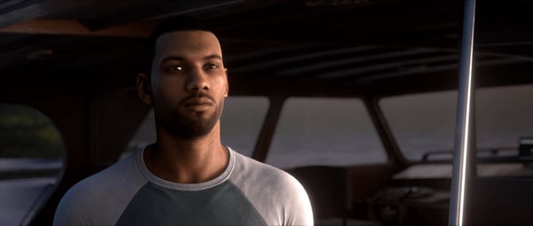 BANDAI NAMCO Entertainment The Dark Pictures Anthologie : Man of Medan Vakio Xbox One