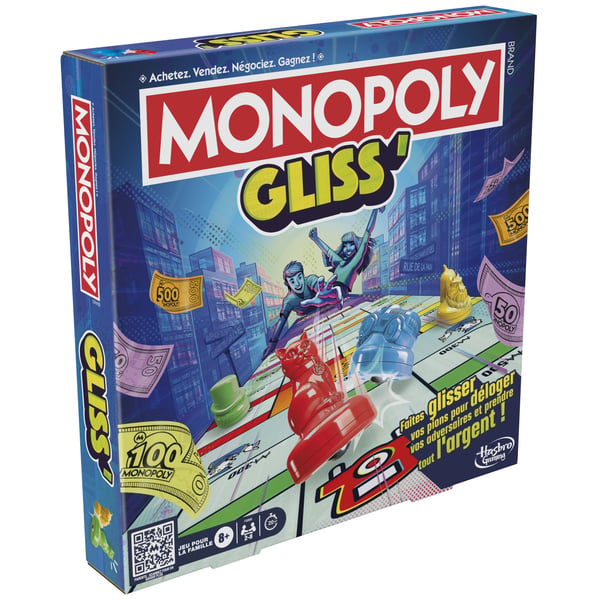 Monopoly Knockout 20 min. Brætspil Økonomisk simulering