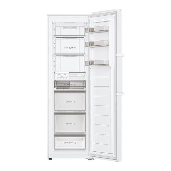 Haier UP 60 Series 7 H4F306WDH1 Stående fryser Fritstående 301 L Hvid