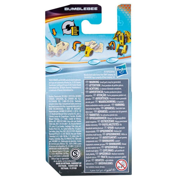 Transformers Toys EarthSpark Tacticon Bumblebee