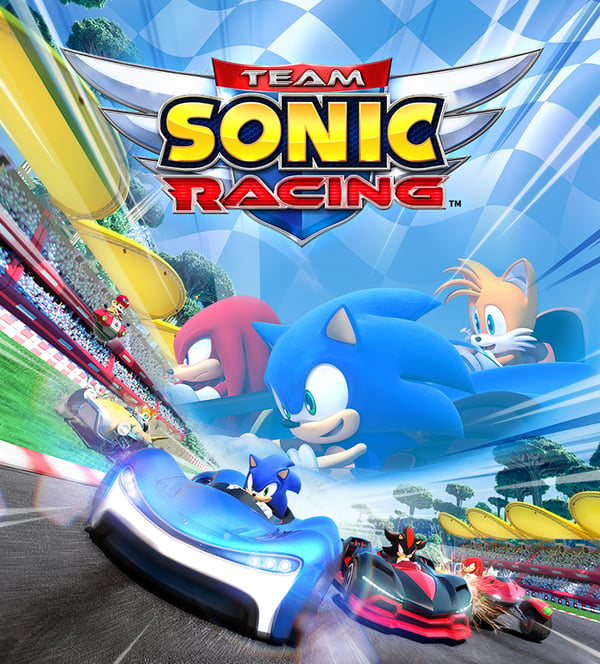 Sony Interactive Entertainment Team Sonic Racing, PS4 Standard PlayStation 4 Sony Interactive Entertainment Team Sonic Racing, PS4 Standard PlayStation 4