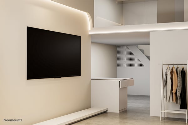 Neomounts WL30-265BL1 tv-beslag 2,16 m (85") Sort