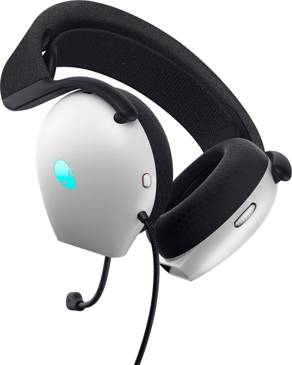 Alienware AW520H Kuulokkeet Langallinen Pääpanta Pelaaminen Valkoinen