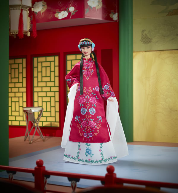 Barbie Signature Lunar New Year -docka