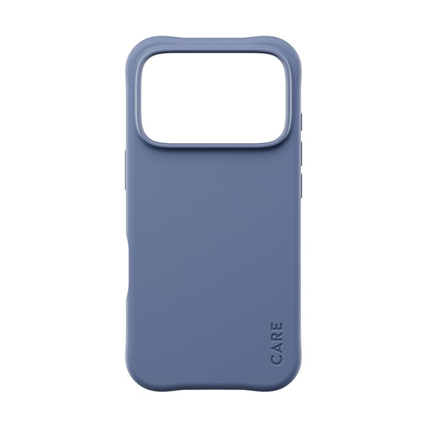 PanzerGlass CARE™ by ® Samba Case Shades of Blue w. MagSafe iPhone 2026 Pro | 17 Pro mobiltelefonfodral Mobilskal Transparent