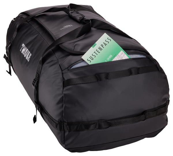 Thule Chasm TDSD305 Black sportväska 130 l Polyester Svart