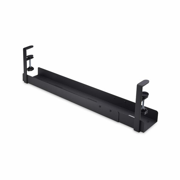 StarTech.com CALB-DESK-CABLE-TRAY kabelorganisator Skrivebord Kabelbakke Sort 1 stk