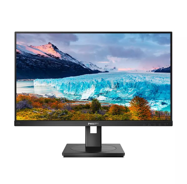 Philips S Line 272S1AE/00 platta pc-skärmar 68,6 cm (27") 1920 x 1080 pixlar Full HD LCD Svart