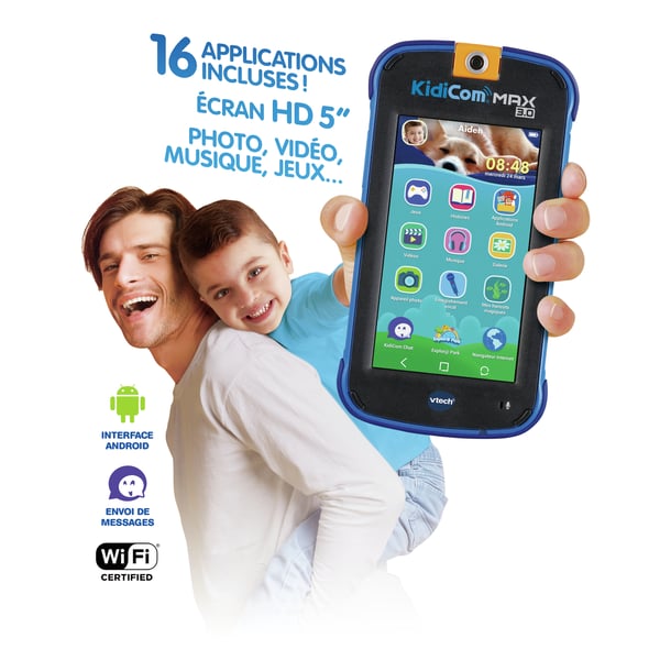 VTech KidiCom Max 80-546505 lasten laite Lasten kannettava tietokone
