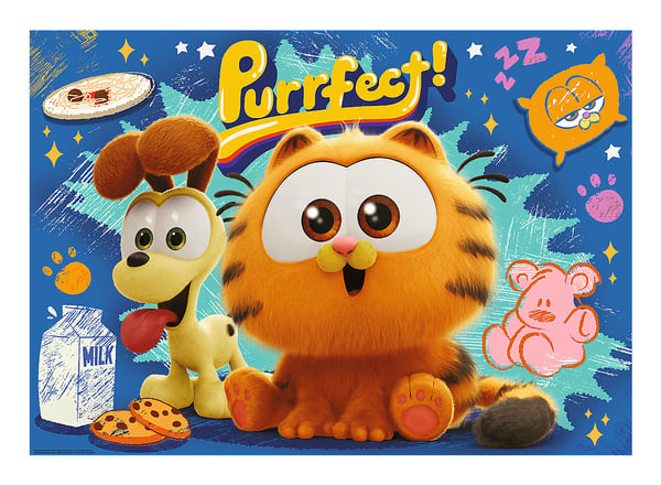 Trefl Premium Plus Quality Garfield 1000 Puslespil 1000 stk Fjernsyn/film
