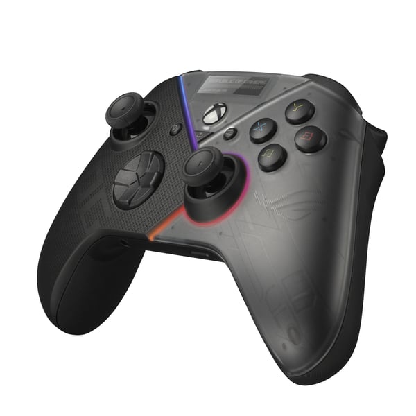 ASUS ROG Raikiri Svart USB Spelplatta Analog / Digital PC, Xbox One, Xbox One S, Xbox One X, Xbox Series S, Xbox Series X