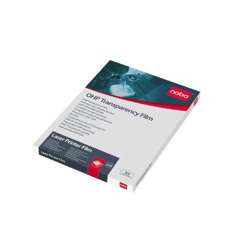 Nobo Overheadfilm laserprinter A4 (50 pak.)