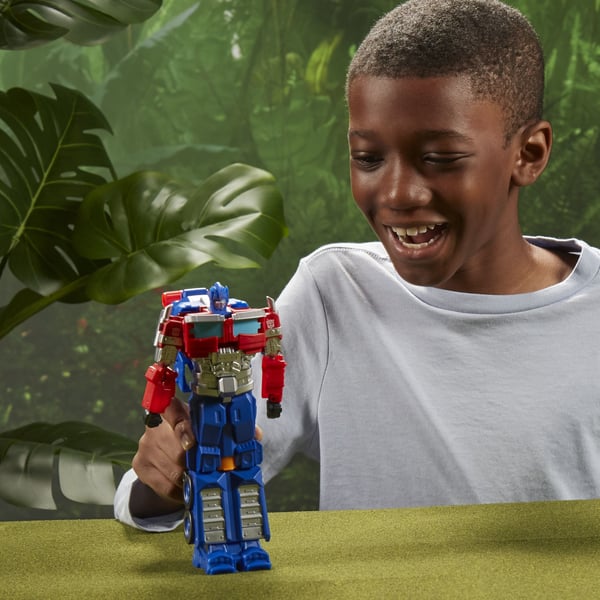 Transformers Rise of the Beasts Movie 2 in 1 Optimus Prime Blaster