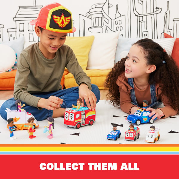 Disney Junior DFB VHC Core Violet and Axl ECMX GML