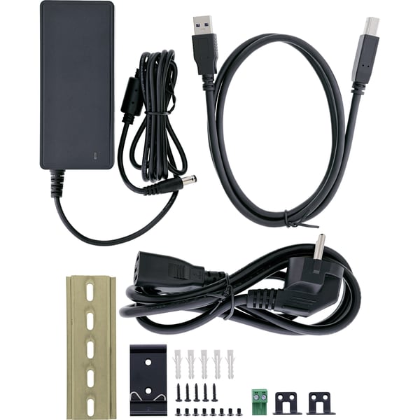 InLine 35396C gränssnittshubbar USB 3.2 Gen 1 (3.1 Gen 1) Type-B 5000 Mbit/s Svart
