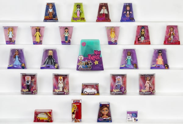 Bratz Minis in PDQ Series 3