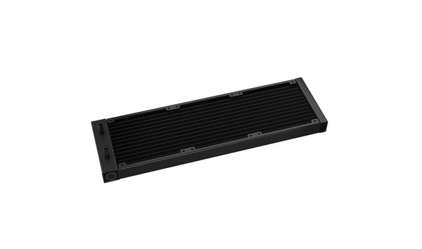 DeepCool LS720 Processor Allt-i-ett vätskekylare 12 cm Svart 1 styck