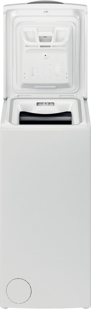 Indesit BTW B7251P IT vaskemaskine Top-indlæsning 7 kg 1200 rpm Hvid
