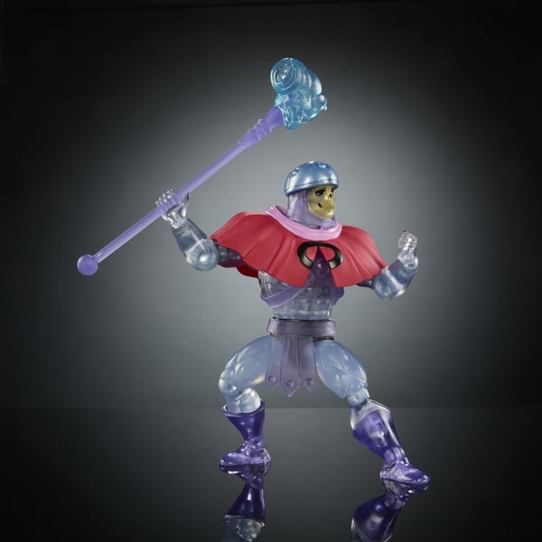 Masters of the Universe Origins Cartoon Collection Invisible Skeletor