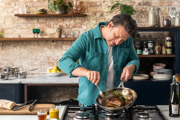 Tefal Jamie Oliver E31106 pande- og grydesæt