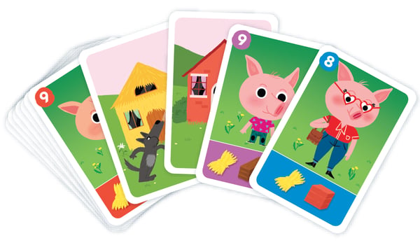 Nathan Les 3 petits cochons