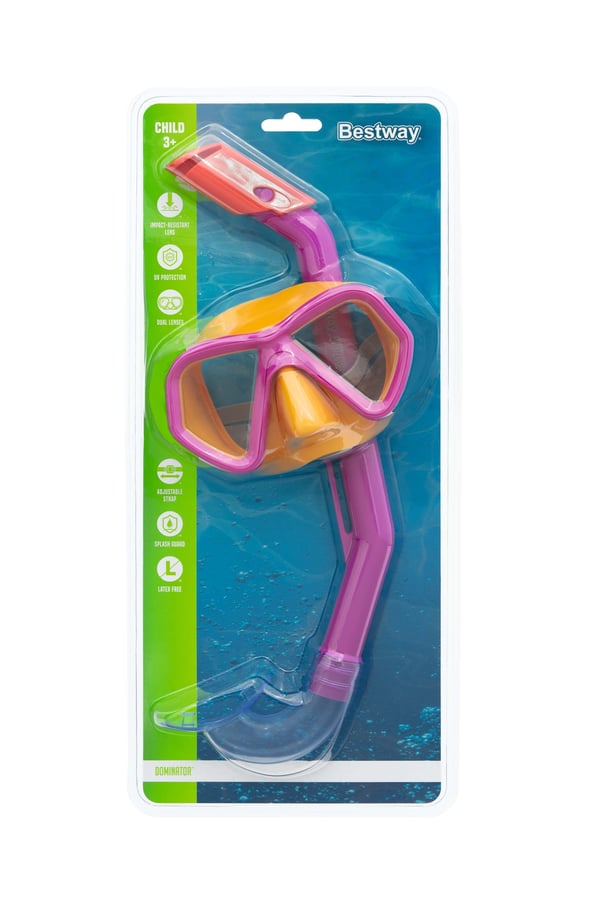 Bestway 24023 / 23 dykkemaske Polykarbonat Forskellige farver Barn