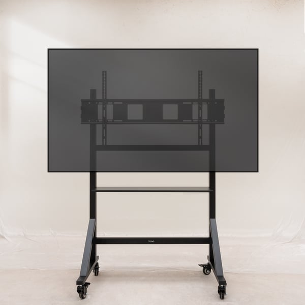 TooQ Optimus 2,67 m (105") Musta