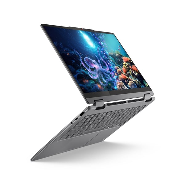 Lenovo Yoga 7 2-in-1 14ILL10 Copilot+ PC Intel Core Ultra 5 226V Hybrid (2-i-1) 35,6 cm (14") Berøringsskærm WUXGA 16 GB LPDDR5x-SDRAM 512 GB SSD Wi-Fi 7 (802.11be) Windows 11 Home Grå Italiensk