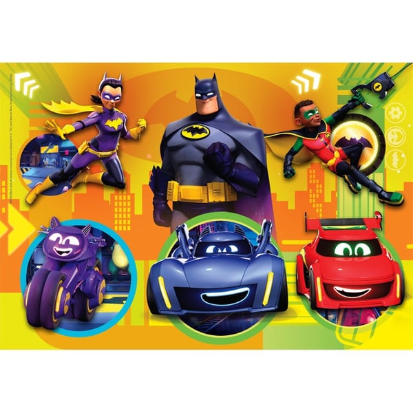 Clementoni Supercolor Batwheels Pussel 20 styck Serietidning