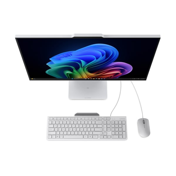 Lenovo IdeaCentre AIO 27ILL11 Intel Core Ultra 7 256V 68,6 cm (27") 1920 x 1080 pixlar Allt-i-ett-dator 16 GB LPDDR5x-SDRAM 1 TB SSD Windows 11 Home Wi-Fi 6 (802.11ax) Grå