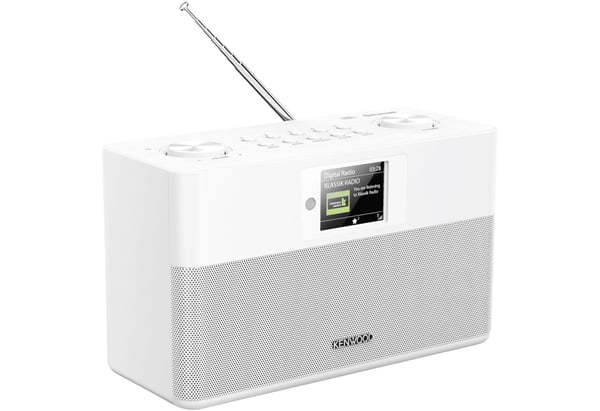 Kenwood CR-ST80DAB-W radio Personligt Digital Hvid