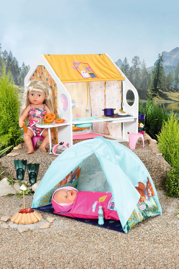 BABY born Weekend House dockhus