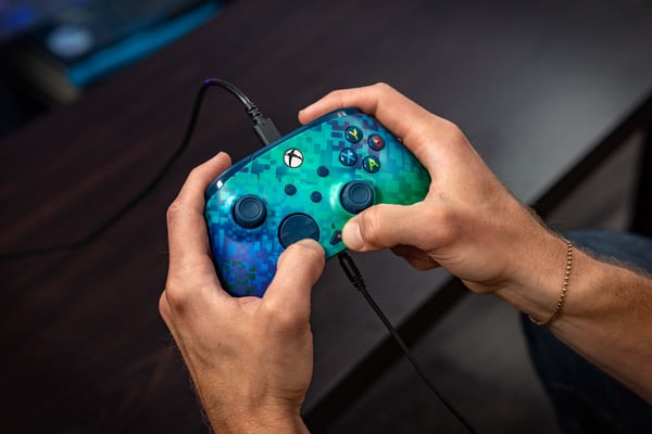 Turtle Beach Rematch Advanced Wired (2025) Flerfarvet USB Gamepad Analog PC, Xbox One, Xbox One S, Xbox One X, Xbox Series S, Xbox Series X