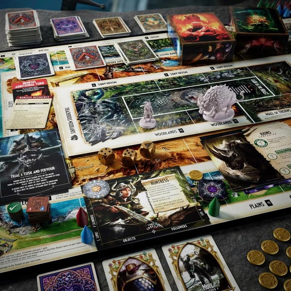 Asmodee Talisman Nemesis: Call of the Hunt Brætspil