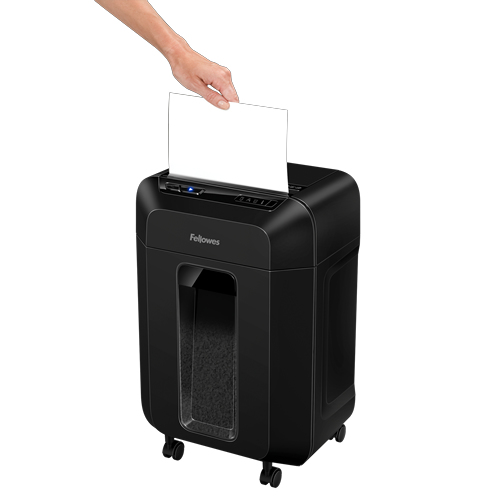 Fellowes Automax 80M paperisilppuri Silpuksi leikkaava 22 cm Musta