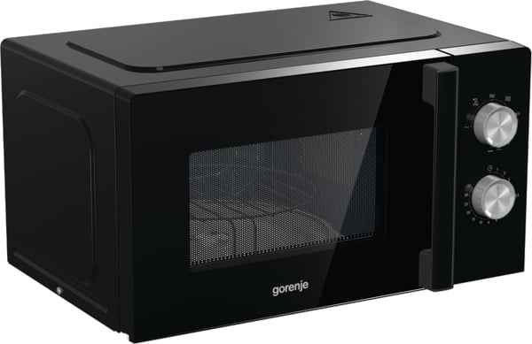 Gorenje MO20E2BH Svart Grillmikrovågsugn Bänkdiskmaskin 20 l 800 W