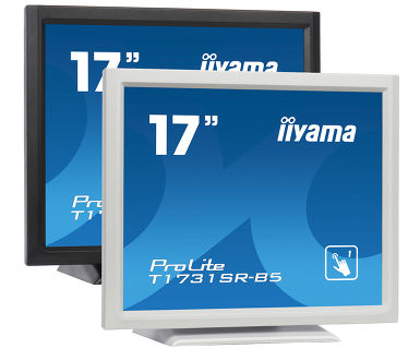 iiyama T1731SR-W5 POS-skærme 43,2 cm (17") 1280 x 1024 pixel Berøringsskærm