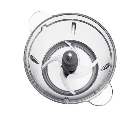 Kenwood CHP62.400SI elektrisk minihackare 0,6 l Silver