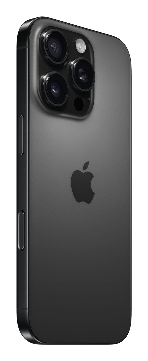 Apple iPhone 16 Pro 16 cm (6.3") Kaksois-SIM iOS 18 5G USB Type-C 256 GB Musta