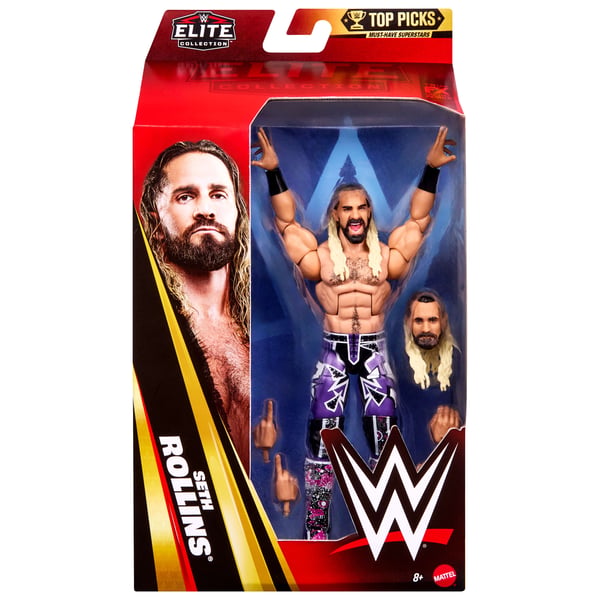 Mattel WWE Elite Collection Top Picks Seth Rollins Action Figure