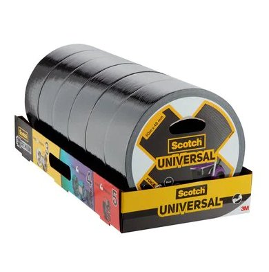 3M Universal 50 m Svart