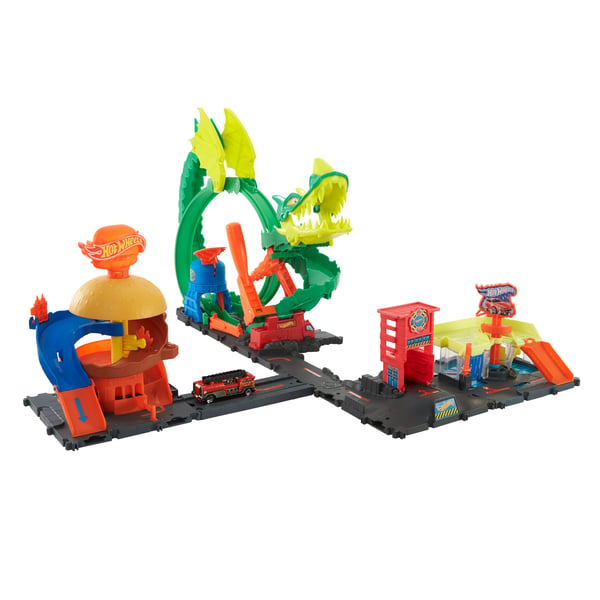 Hot Wheels City Downtown-banesæt, sortiment