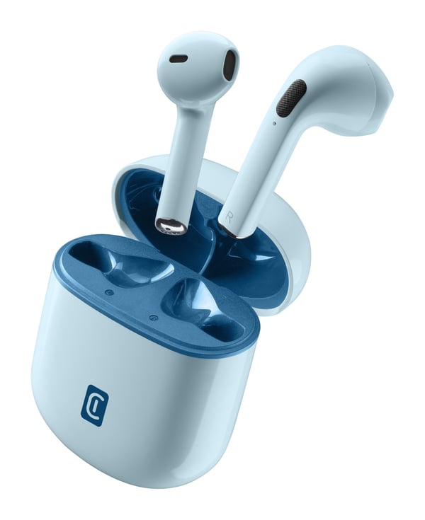 Cellularline 8018080454134 Headset True Wireless Stereo (TWS) I öra Samtal/musik Bluetooth Blå