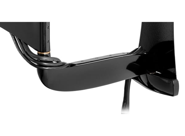 Peerless SUA747PU tv-beslag 127 cm (50") Sort