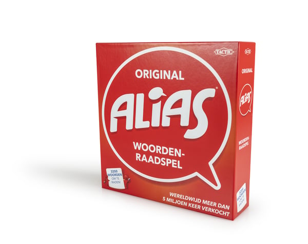 Tactic Original Alias Brætspil Trivia